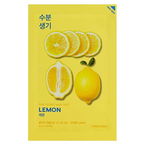 Pure Essence Mask Sheet Lemon 20ml esBeauty