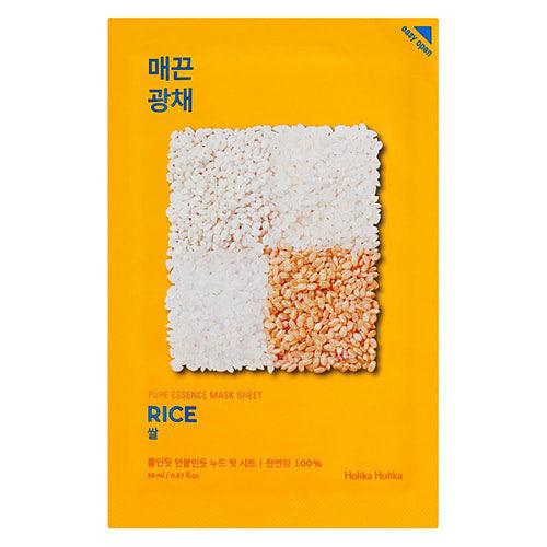 Pure Essence Mask Sheet RICE 20ml esBeauty