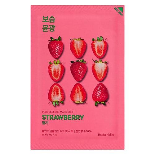 Pure Essence Mask Sheet STRAWBERRY 20ml esBeauty