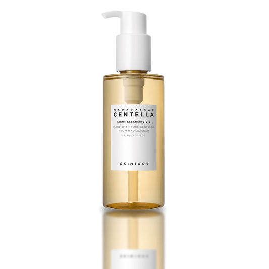 SKIN1004 Madagascar Centella Light Cleansing Oil - Gentle, Hydrating, Skin-Nourishing 200 ML esBeauty