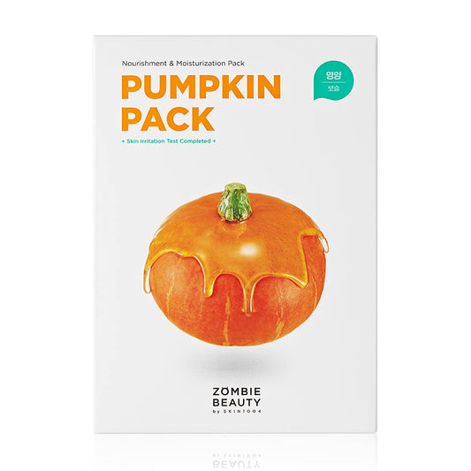 SKIN1004 Pumpkin Pack (1 Box - 16ea) - Anti-Wrinkle Treatment, Skin Rejuvenation, Revitalizing esBeauty