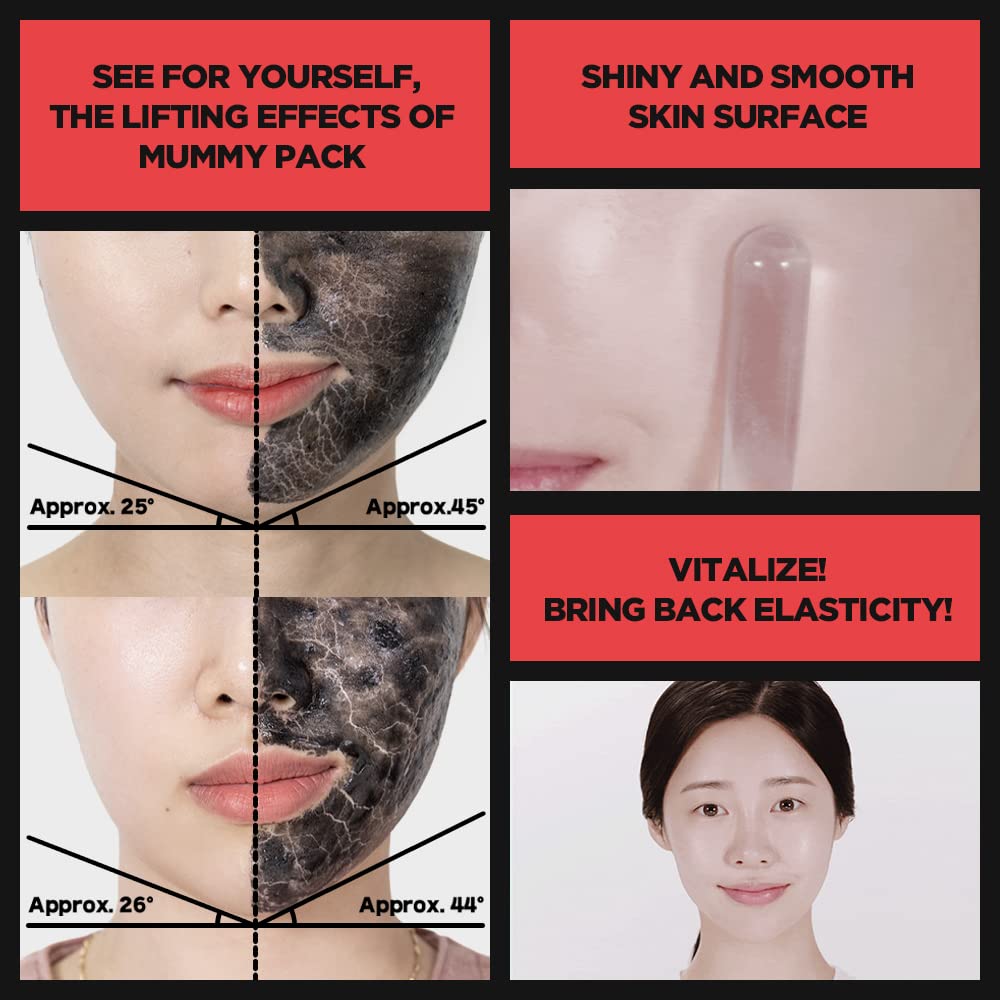 SKIN1004 Zombie Beauty Mummy Pack & Activator Kit - Wrinkle Treatment, Smoothing, Skin Refining esBeauty