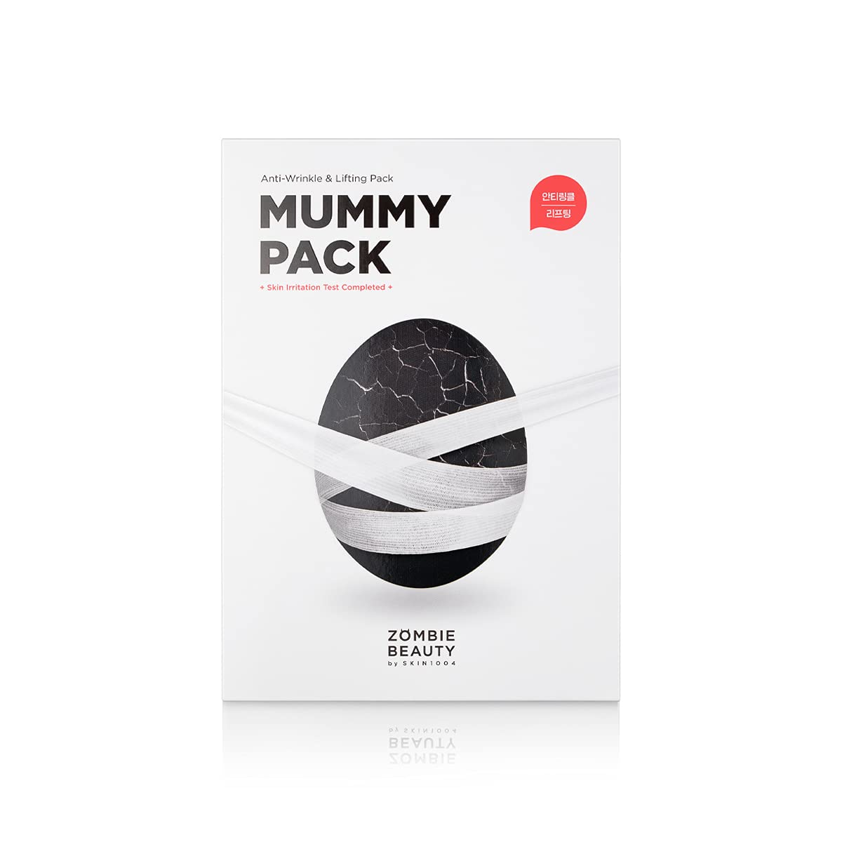 SKIN1004 Zombie Beauty Mummy Pack & Activator Kit - Wrinkle Treatment, Smoothing, Skin Refining esBeauty