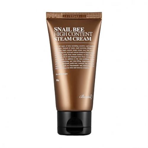 SNAIL BEE HIGH CONTENT Steam CREAM 50g esBeauty