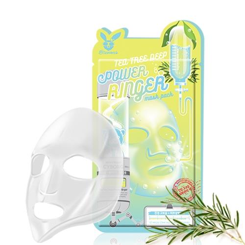 TEA TREE DEEP POWER RINGER MASK PACK esBeauty