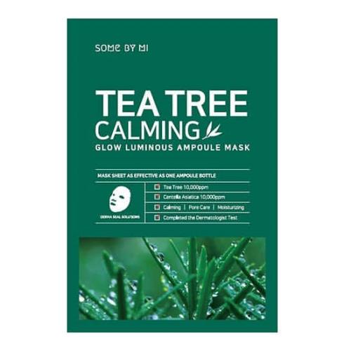 Tea Tree  Calming Glow Luminous Ampoule Mask 10ea esBeauty