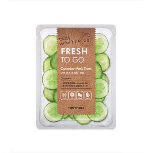 Tony Moly Fresh To Go Cucumber Mask Sheet 22g esBeauty