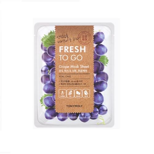 Tony Moly Fresh To Go Grape Mask Sheet esBeauty