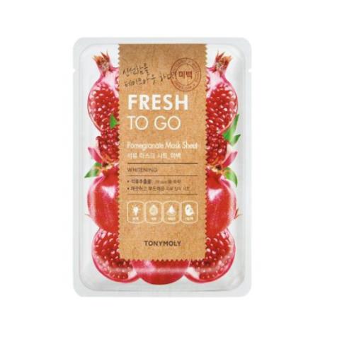 Tony Moly Fresh To Go Pomegranate Mask Sheet 22g esBeauty