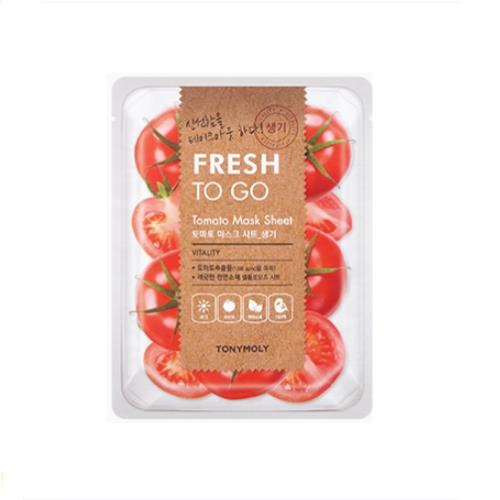 Tony Moly Fresh To Go Tomato Mask Sheet esBeauty