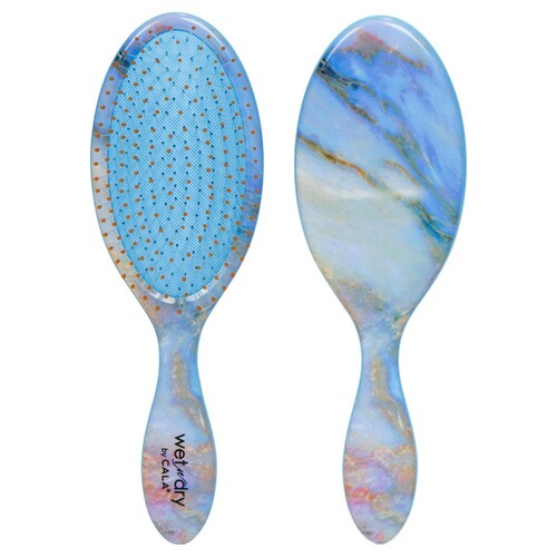 WET-N-DRY DETANGLING HAIR BRUSH (BLUE MARBLE) esBeauty