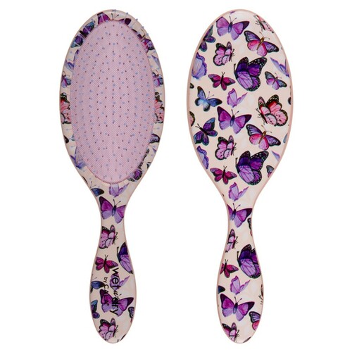 WET-N-DRY DETANGLING HAIR BRUSH (BUTTERFLY) esBeauty