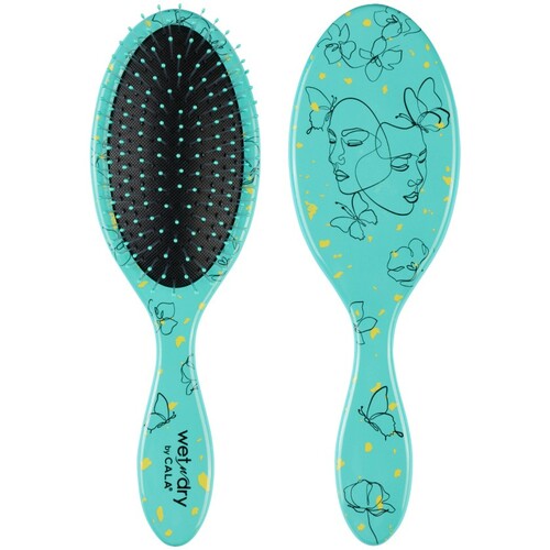 WET-N-DRY DETANGLING HAIR BRUSH Butterfly esBeauty