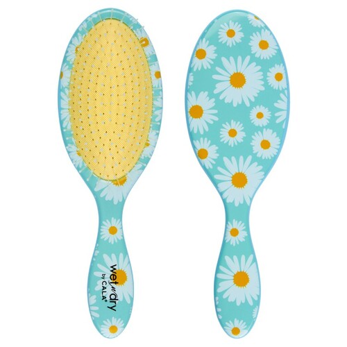 WET-N-DRY DETANGLING HAIR BRUSH (DAINTY DAISY) esBeauty