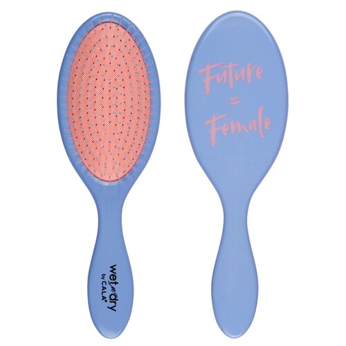 WET-N-DRY DETANGLING HAIR BRUSH (FUTURE IS FEMALE) esBeauty