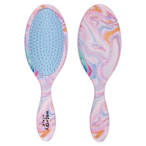 WET-N-DRY DETANGLING HAIR BRUSH (PASTAL DREAMS) esBeauty