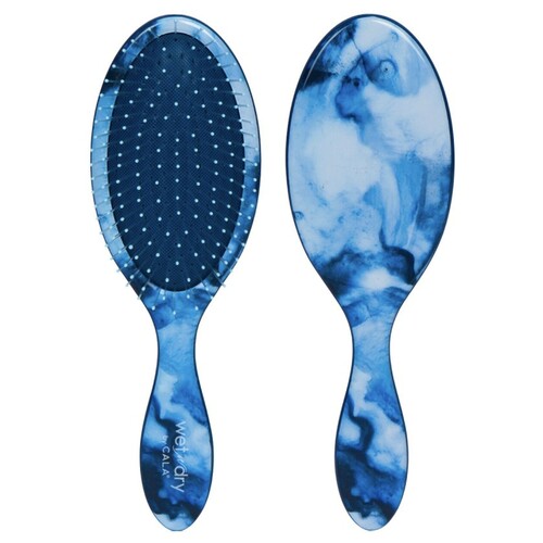 WET-N-DRY DETANGLING HAIR BRUSH (TIE DYE) esBeauty