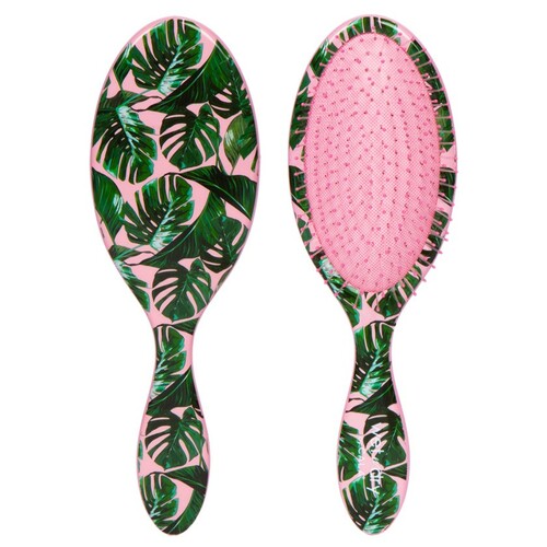 WET-N-DRY DETANGLING HAIR BRUSH (TROPICAL PALM) esBeauty