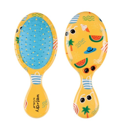 WET-N-DRY MINI DETANGLING HAIR BRUSH (TROPICAL VACATION) esBeauty