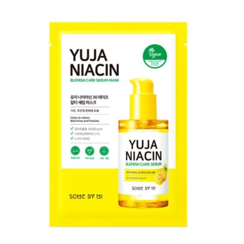 YUJA NIACIN 30DAYS BLEMIMSH CARE SERUM MASK 10ea esBeauty