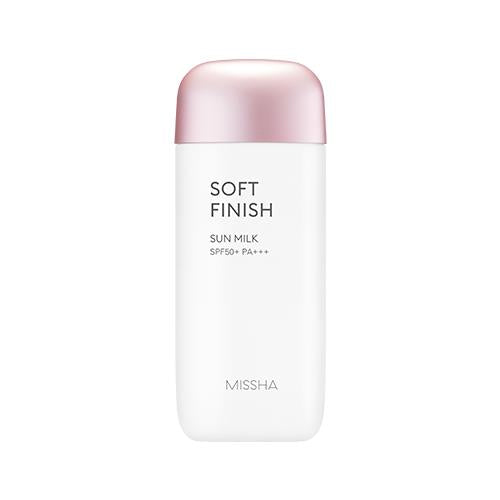 all around safe block soft finish sun milk 70ml esBeauty